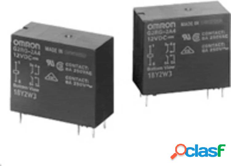 Omron G2RG-2A4-DC24 Power relè 24 V/DC 8 A 2 NA 1 pz.