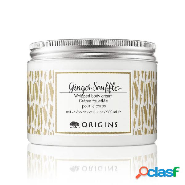 Origins ginger souffle whipped body cream 200 ml