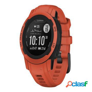 Orologio sportivo Garmin Instinct 2S - 40 mm - nero / rosso