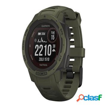 Orologio sportivo Garmin Instinct Solar - Verde