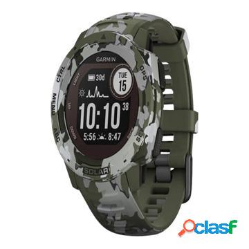 Orologio sportivo Garmin Instinct Solar - grigio / verde