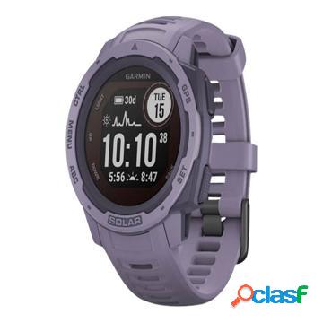 Orologio sportivo Garmin Instinct Solar - viola