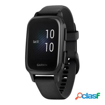 Orologio sportivo Garmin Venu Sq Music Edition - nero