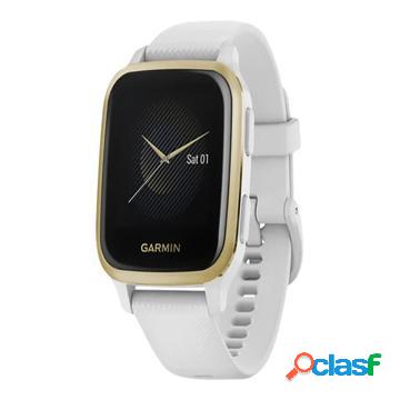 Orologio sportivo Garmin Venu Sq - oro / bianco