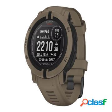 Orologio sportivo solare Garmin Instinct 2 - 45 mm - nero /