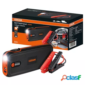 Osram BatteryStart400 Car Jump Starter - 16800mAh - 2000A