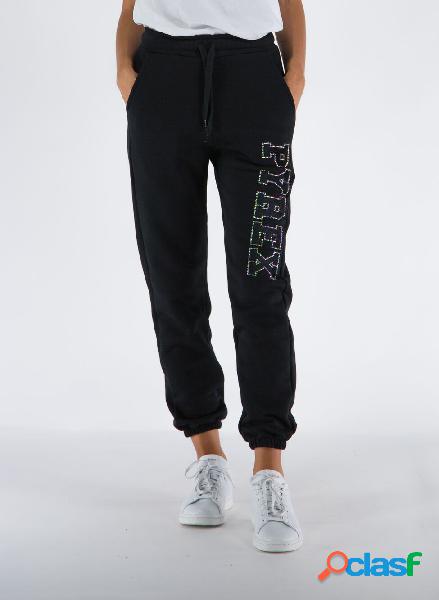 PANTALONE LOGO FLOCK