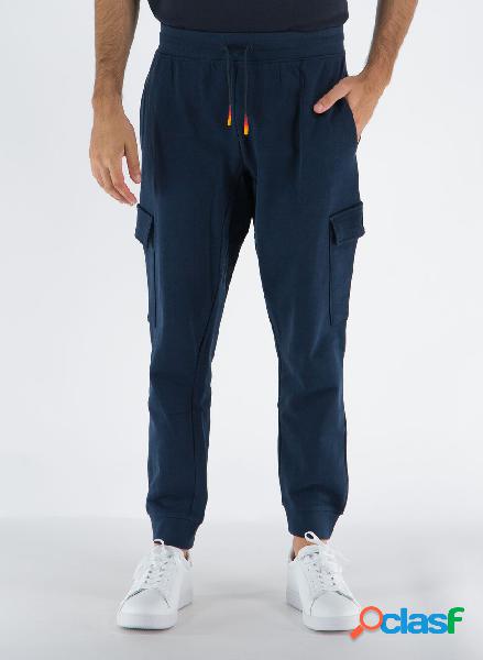 PANTALONE TASCONI LATERALI