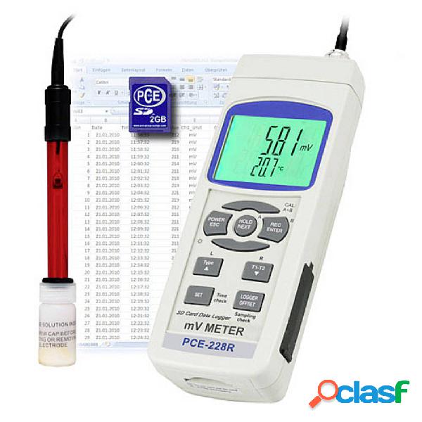 PCE Instruments PCE-228-R Misuratore combinato pH, Redox