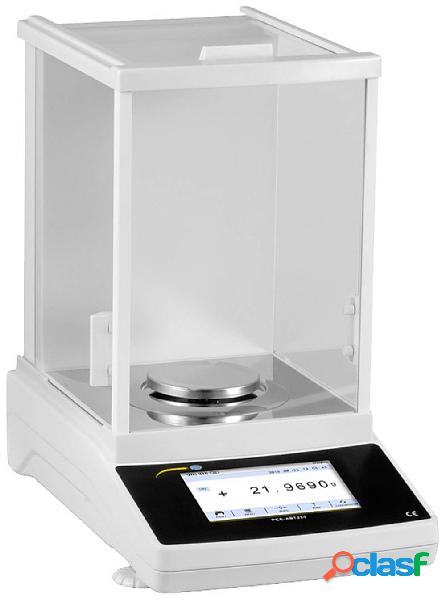 PCE Instruments PCE-ABT 220 Bilancia di precisione Portata