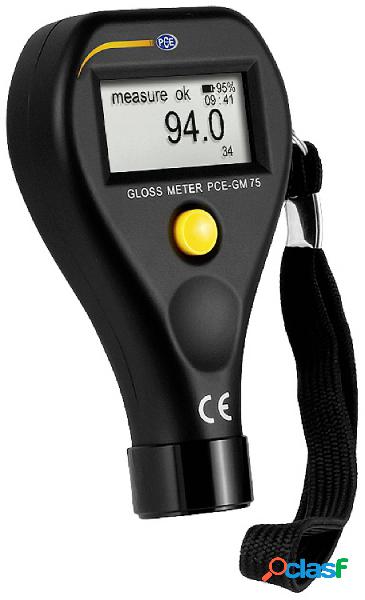 PCE Instruments PCE-GM 75 Glossmetro