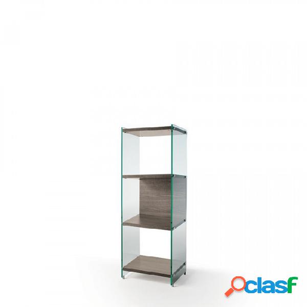 PEZZANI - LIBRERIA BYBLOS COMPOSIZIONE M con fianchi in
