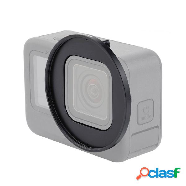 PULUZ PU528 52mm UV lente Anello adattatore filtro per GoPro
