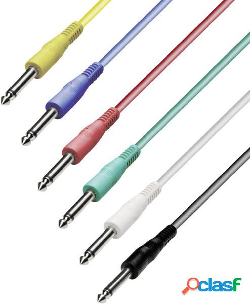 Paccs Jack Cavo [1x Spina jack da 6.3 mm - 1x Spina jack da