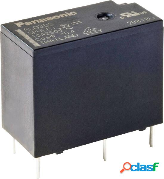 Panasonic ALQ312 Relè per PCB 12 V/DC 10 A 1 NA 1 pz.