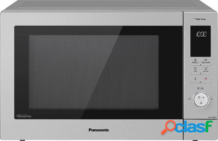 Panasonic NN-CD87KSGTG Forno a microonde Argento 1000 W