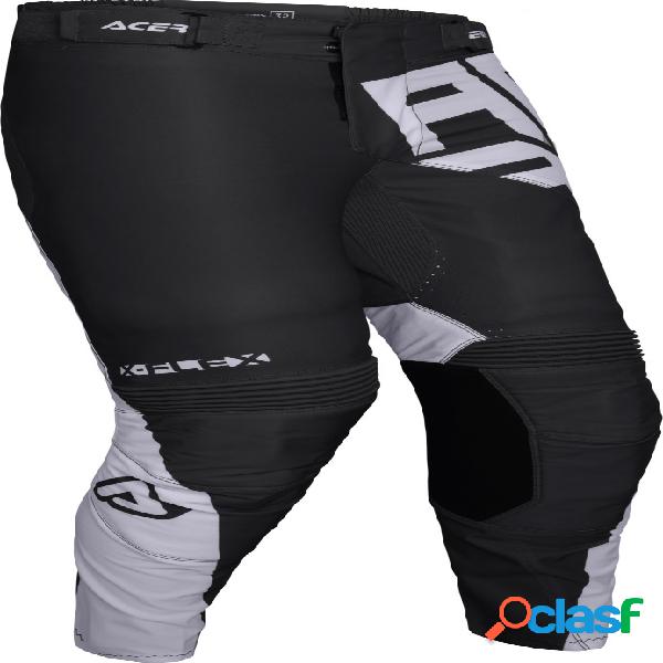 Pantaloni cross Acerbis X-FLEX SIRIO Nero Bianco