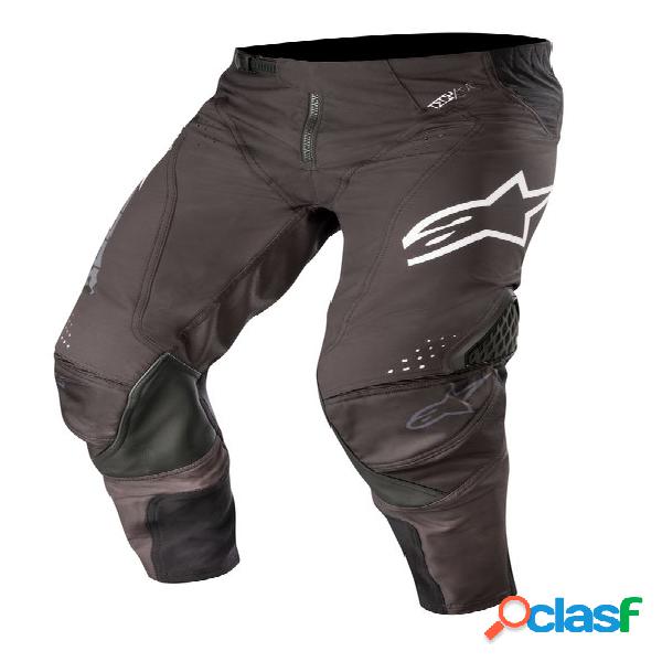 Pantaloni cross Alpinestars TECHSTAR GRAPHITE Nero Antracite