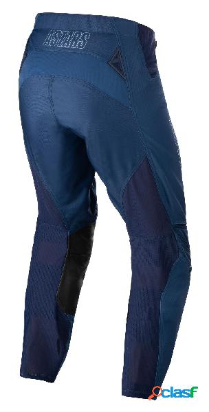 Pantaloni cross Alpinestars TECHSTAR PHANTOM Blu scuro