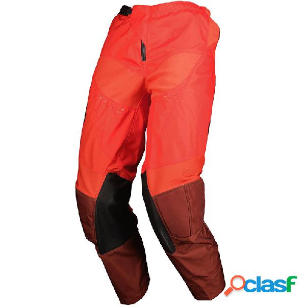 Pantaloni cross Scott 350 Dirt Evo Rosso Nero