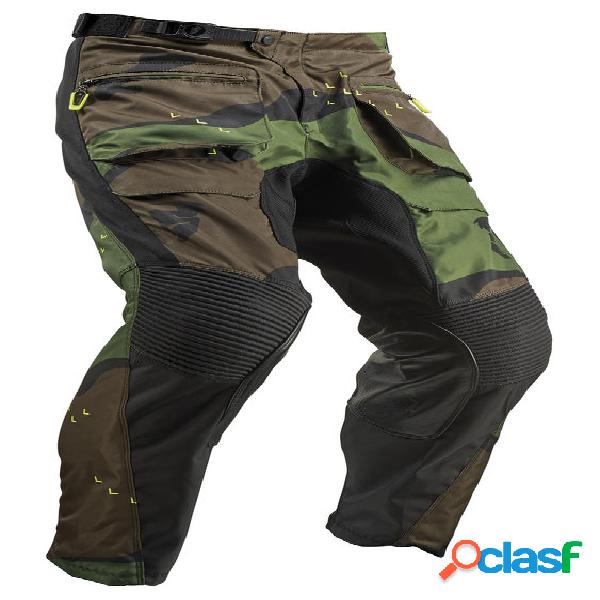 Pantaloni cross Thor TERRAIN Verde Camo