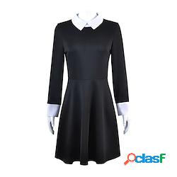Per donna Abito da lavoro Vestito tubino Mini abito Nero