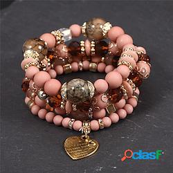 Per donna Bracciali Stile etnico Feste Con cuori Bracciale /