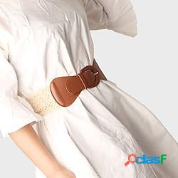 Per donna Unisex Cintura Web Cintura a corsetto Similpelle