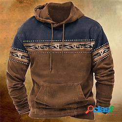 Per uomo Felpa con cappuccio pullover Felpa con cappuccio