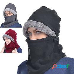 Per uomo Per donna Passamontagna Cappello a cuffia Inverno