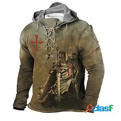 Per uomo Unisex Felpa con cappuccio pullover Maglione