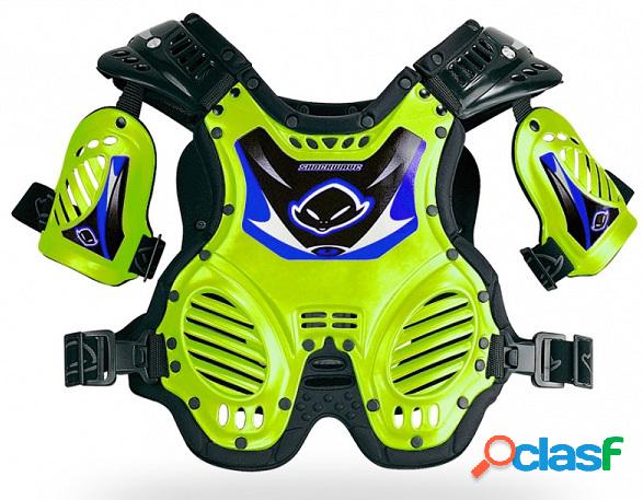 Pettorina bambino Ufo Plast Shockwave 4-8 anni Giallo Neon