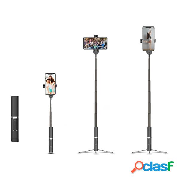 Phantom 999 6 in 1 bluetooth Selfie bastone con supporto