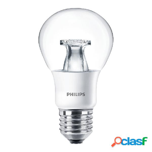 Philips LEDbulb LEDbulb E27 Pera Chiara 5.5W 470lm - 822