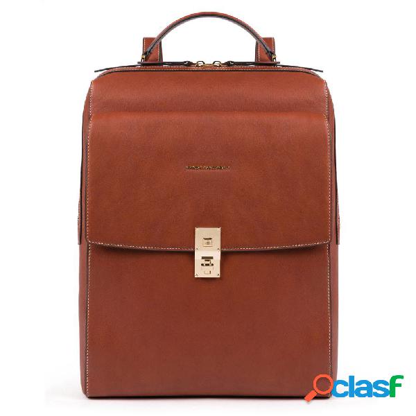 Piquadro cartella zaino sottiele porta pc dafne