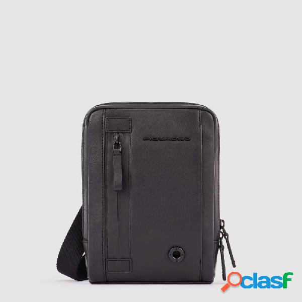 Piquadro w117 borsello porta ipad®mini charlie nero