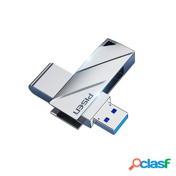 Pisen USB3.0 Flash Unità Rotazione a 360° Trasmissione