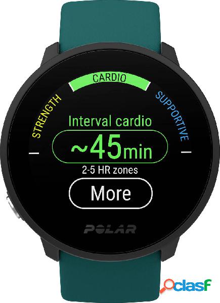 Polar Unite Cardiofrequenzimetro con sensore integrato 43 mm