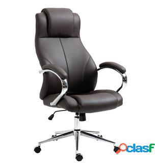 Poltrona da Ufficio CRISTOBAL, Ergonomica e Confortevole,