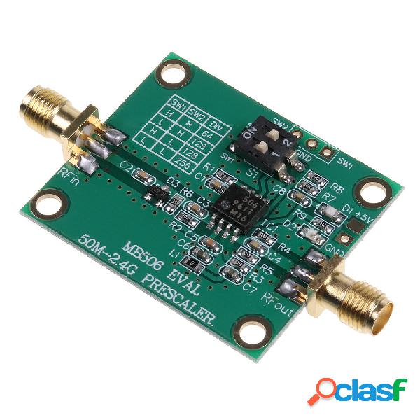 Prescaler a microonde MB506 a 2,4 GHz 64 128 256 Modulo di