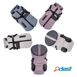 Prodotti per cani Prodotti per gatti Gilè Color Block Frasi