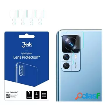 Protezione Obiettivo Fotocamera 3MK Hybrid Xiaomi 12T/12T