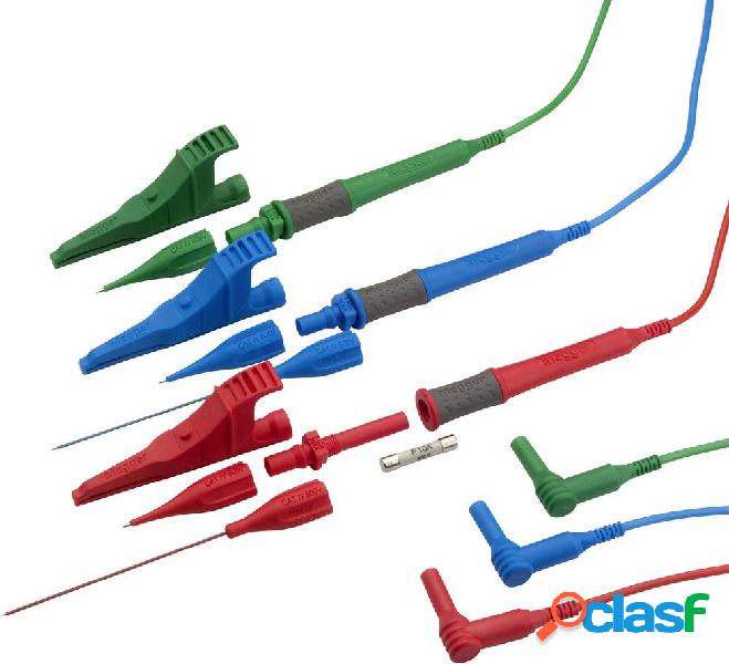 Puntale di misura Megger 1001-975 Megger Set di cavi di