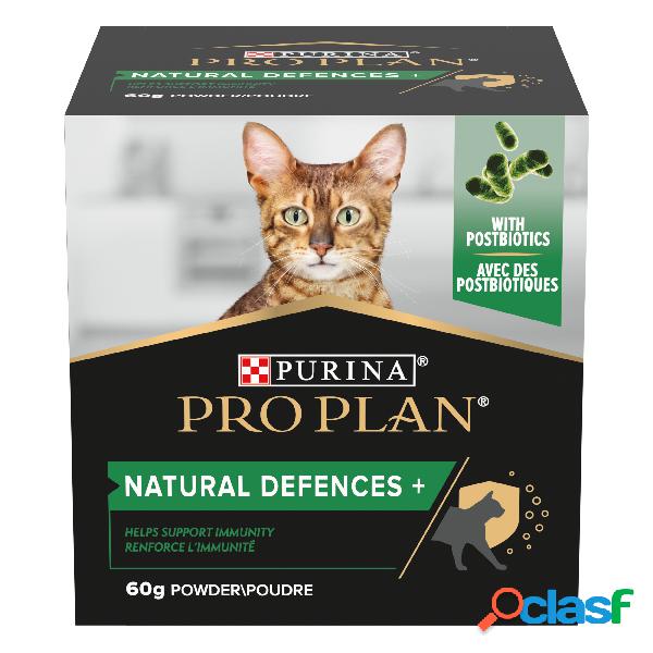Purina Pro Plan Supplements Cat Adult Natural Defences 60g