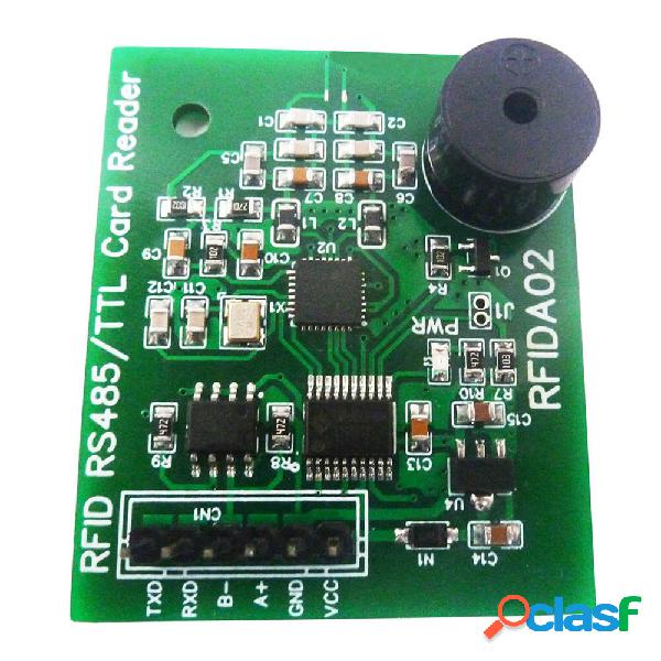 RFIDA02 RS485 RS232 UART 13.56 MHz Lettore/scrittore RFID