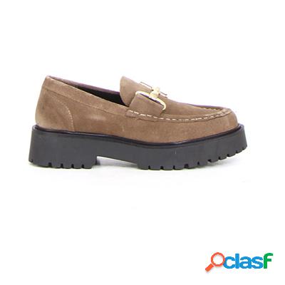 RIZZOLI Mocassino chunky con staffa - taupe
