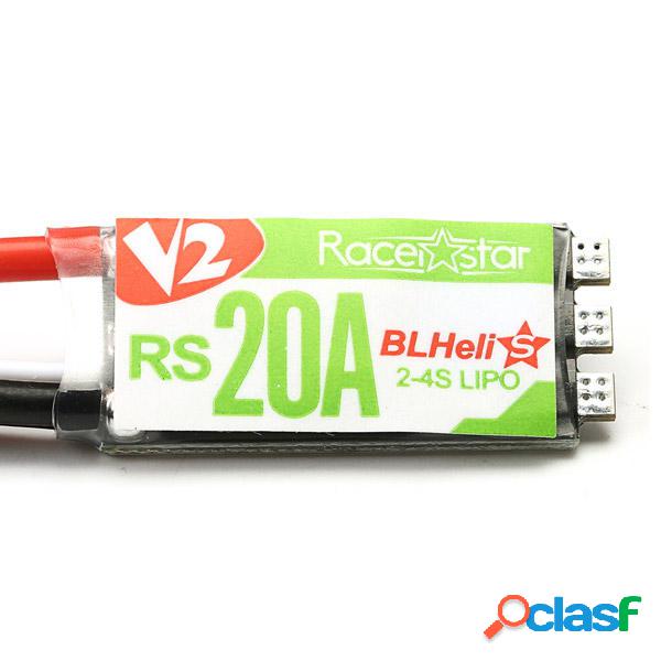 Racerstar RS20A V2 Nuovo 20A Blheli_S OPTO 2-4S ESC