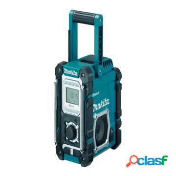 Radio sul posto di lavoro Makita DMR108 - nera / blu