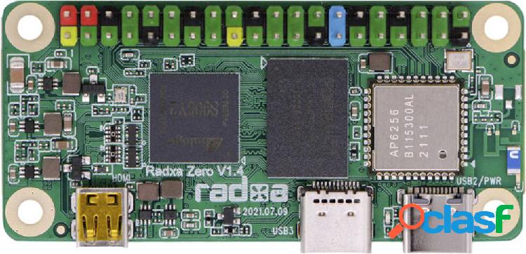 Radxa RS102-D4E16W2 Radxa Zero 4 GB 4 x 1.8 GHz