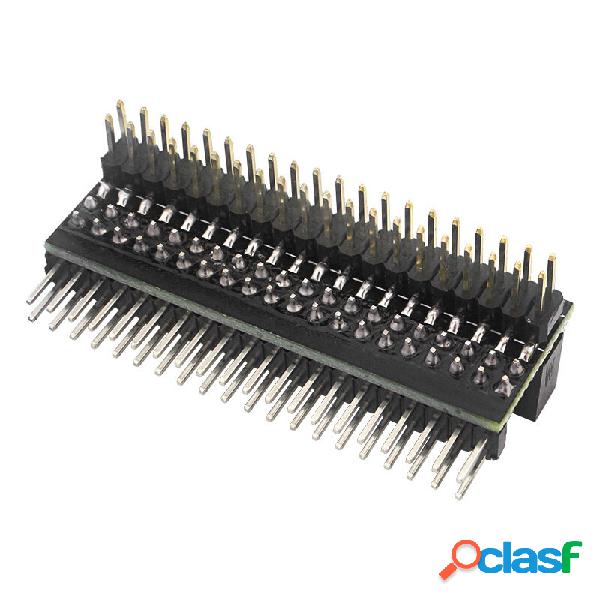 Raspberry Pi GPIO Edge Expansion Board 40 Pin Side Lead Pin